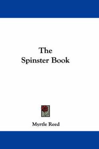 Cover image for The Spinster Book