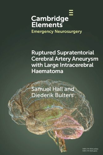 Cover image for Ruptured Supratentorial Cerebral Artery Aneurysm with Large Intracerebral Haematoma