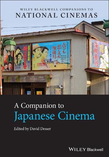Cover image for A Companion to Japanese Cinema