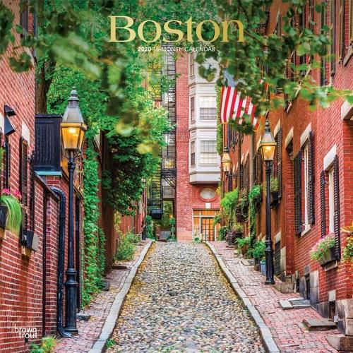 Boston 2020 Square Wall Calendar