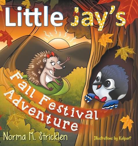 Cover image for Little Jay's Fall Festival Adventure