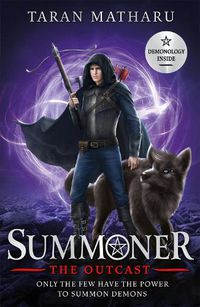 Cover image for Summoner: The Outcast: Book 4