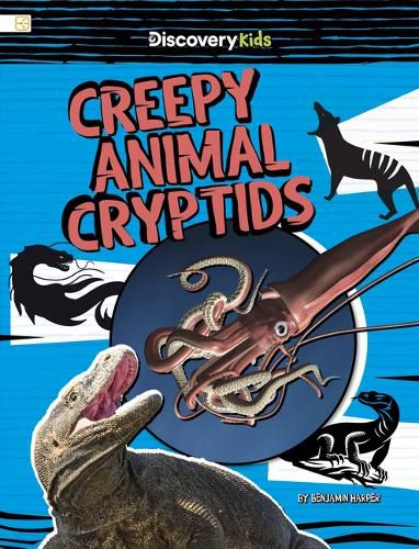 Cover image for Creepy Animal Cryptids