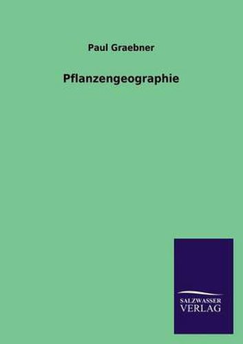 Cover image for Pflanzengeographie