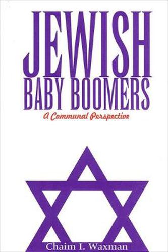 Cover image for Jewish Baby Boomers: A Communal Perspective