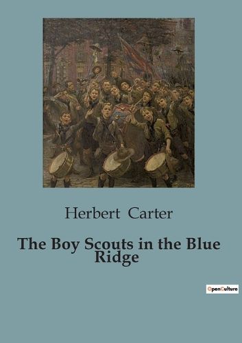 Cover image for The Boy Scouts in the Blue Ridge