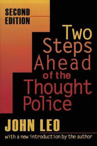 Cover image for Two Steps Ahead of the Thought Police