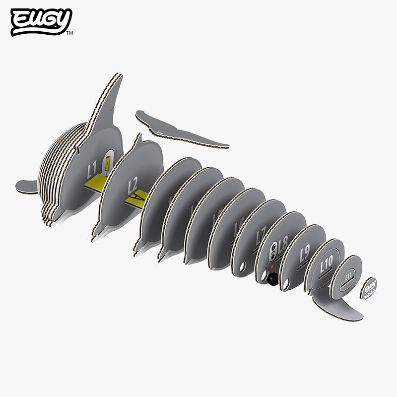 Dolphin Animal Puzzle