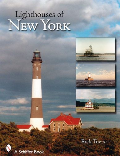 Cover image for Lighthouses of New York