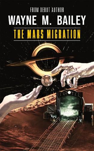 Cover image for The Mars Migration: Two ordinary people, selected by a higher force. Stolen from Earth to go on the adventure they never wanted.