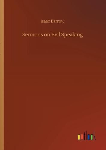 Sermons on Evil Speaking