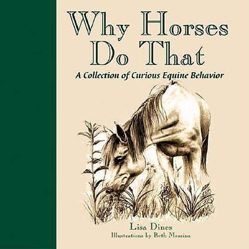 Cover image for Why Horses Do That: A Collection of Curious Equine Behaviors