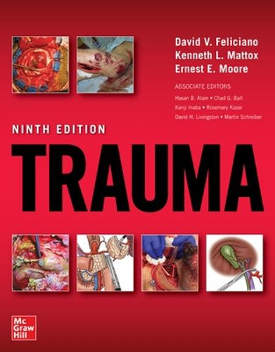 Cover image for Trauma, Ninth Edition