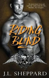 Cover image for Riding Blind