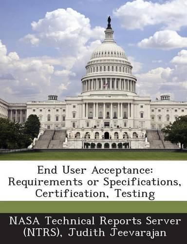 Cover image for End User Acceptance