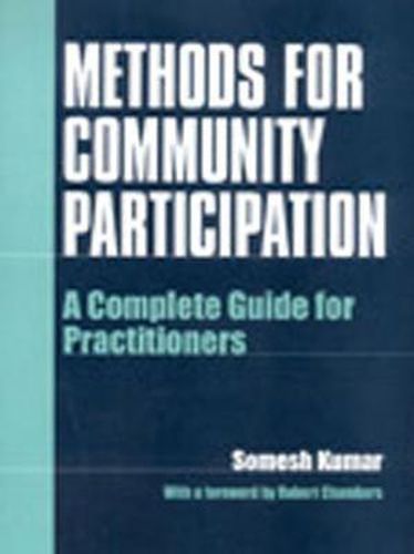 Cover image for Methods for Community Participation: A Complete Guide for Practitioners