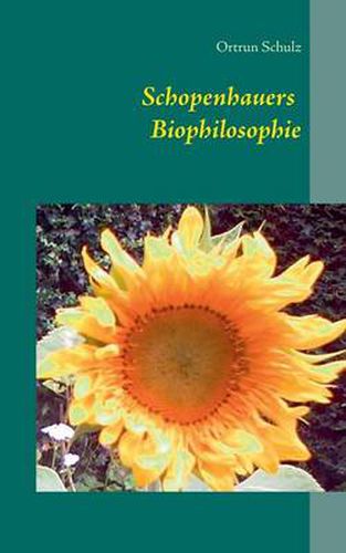 Cover image for Schopenhauers Biophilosophie