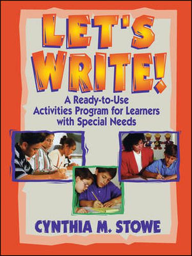 Cover image for Let's Write!: A Ready-to-use Activities Program for Learners with Special Needs