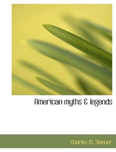 Cover image for American Myths & Legends