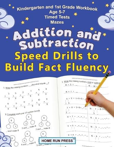 Cover image for Addition and Subtraction Speed Drills to Build Fact Fluency