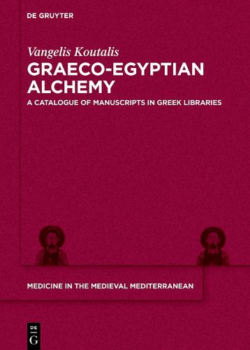 Cover image for Graeco-Egyptian Alchemy