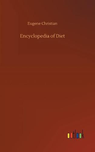 Cover image for Encyclopedia of Diet