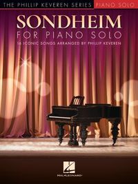 Cover image for Sondheim for Piano Solo: Phillip Keveren Series