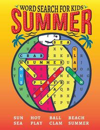 Cover image for Word Search Book for Kids 8-12