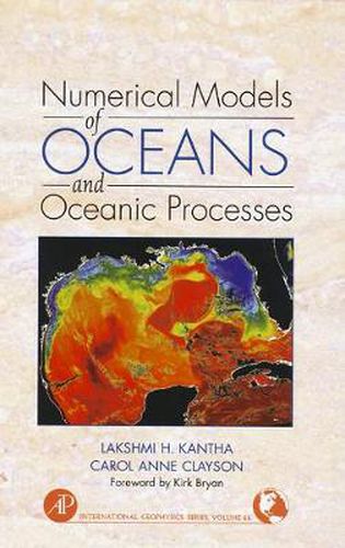 Cover image for Numerical Models of Oceans and Oceanic Processes