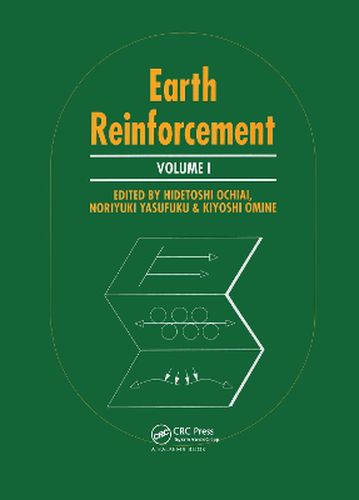 Cover image for Earth Reinforcement, volume 1: Proceedings of the international symposium, Fukuoka, Kyushu, Japan, 12-14 November 1996, 2 volumes