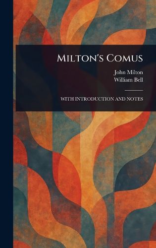 Cover image for Milton's Comus