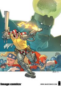 Cover image for Superpatriot: Americas Fighting Force