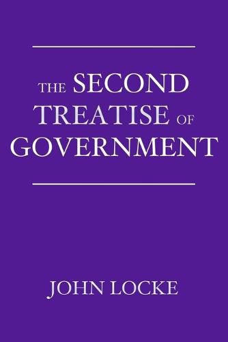 Cover image for The Second Treatise of Government