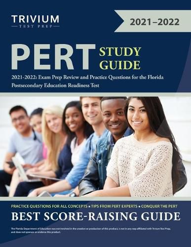 Cover image for PERT Study Guide 2021-2022: Exam Prep Review and Practice Questions for the Florida Postsecondary Education Readiness Test