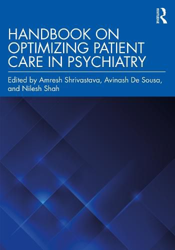 Cover image for Handbook on Optimizing Patient Care in Psychiatry