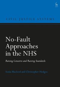 Cover image for No-Fault Approaches in the NHS