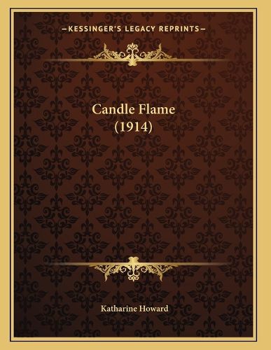 Candle Flame (1914)