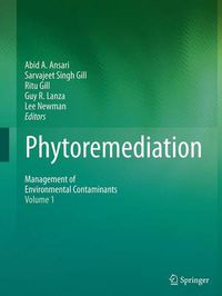 Cover image for Phytoremediation: Management of Environmental Contaminants, Volume 1