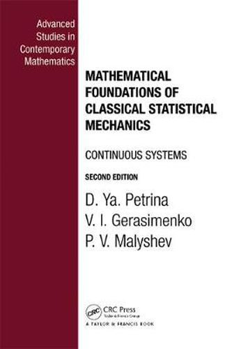 Cover image for Mathematical Foundations of Classical Statistical Mechanics