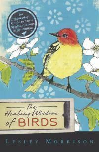 Cover image for The Healing Wisdom of Birds: An Everyday Guide to Their Spiritual Songs and Symbolism
