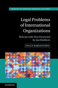 Cover image for Legal Problems of International Organizations