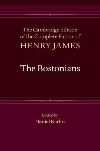 Cover image for The Bostonians