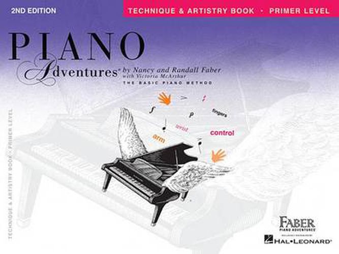 Cover image for Piano Adventures Technique & Artistry Primer Level: 2nd Edition