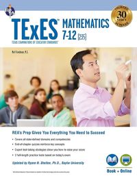 Cover image for TExES Mathematics 7-12 (235) Book + Online