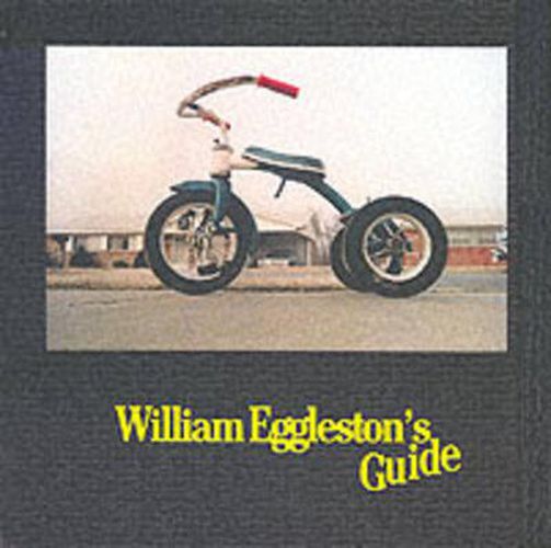 Cover image for William Eggleston's Guide