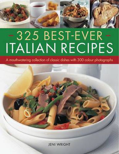 Cover image for 325 Best Ever Italian Recipes