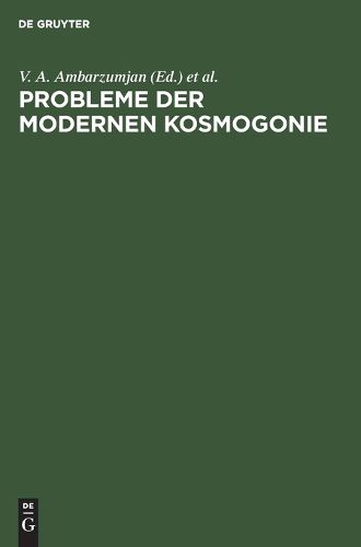 Cover image for Probleme der modernen Kosmogonie