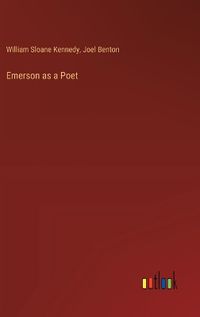 Cover image for Emerson as a Poet