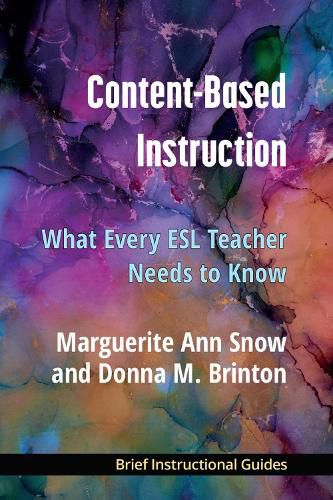 Cover image for Content-Based Instruction