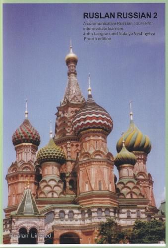 Cover image for Ruslan Russian 2: course book: With free audio download